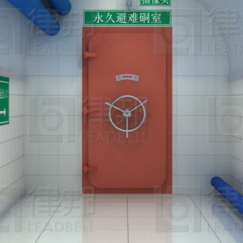 解决方案:避难硐室防爆门气密门